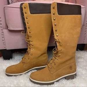 Timberland 14 inch waterproof boots